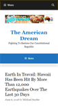 Mobile Screenshot of endoftheamericandream.com